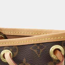 Pre Owned Louis Vuitton Petit Noe  Monogram Canvas Shoulder Bag
