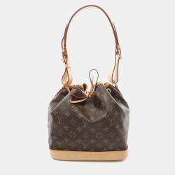 Pre Owned Louis Vuitton Petit Noe  Monogram Canvas Shoulder Bag