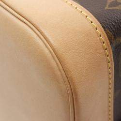 Pre Owned Louis Vuitton Petit Noe  Monogram Canvas Shoulder Bag