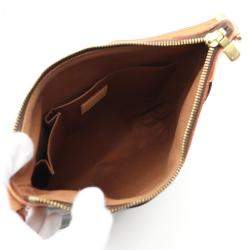 Pre Owned Louis Vuitton Odeon PM Brown Monogram Canvas Crossbody Bag