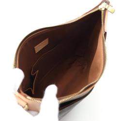Pre Owned Louis Vuitton Odeon MM Brown Monogram Canvas Crossbody Bag