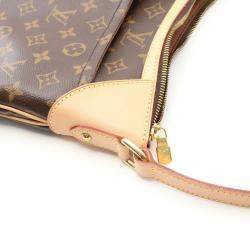 Pre Owned Louis Vuitton Odeon MM Brown Monogram Canvas Crossbody Bag