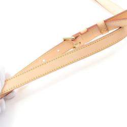 Pre Owned Louis Vuitton Odeon MM Brown Monogram Canvas Crossbody Bag