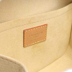 Pre Owned Louis Vuitton Valisette BB Brown Monogram Canvas Handbag