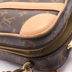 Pre Owned Louis Vuitton Valisette BB Brown Monogram Canvas Handbag