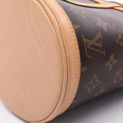 Louis Vuitton Duffle Brown Monogram Canvas Shoulder Bag