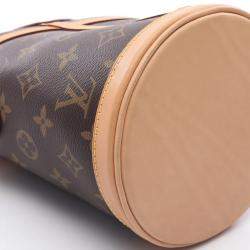 Louis Vuitton Duffle Brown Monogram Canvas Shoulder Bag