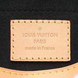 Louis Vuitton Duffle Brown Monogram Canvas Shoulder Bag