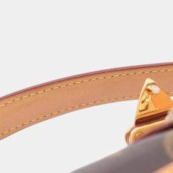 Louis Vuitton Duffle Brown Monogram Canvas Shoulder Bag