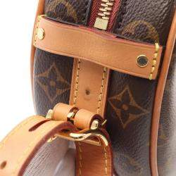 Pre Owned Louis Vuitton Boite Chapeau Souple PM Brown Monogram Canvas Shoulder Bag