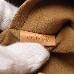 Pre Owned Louis Vuitton Boite Chapeau Souple PM Brown Monogram Canvas Shoulder Bag