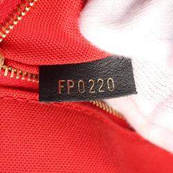 Pre Owned Louis Vuitton Monogram Giant Reverse Canvas On-The-Go Tote GM 