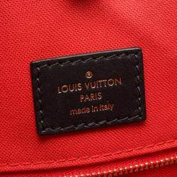 Pre Owned Louis Vuitton Monogram Giant Reverse Canvas On-The-Go Tote GM 