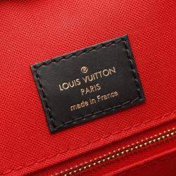Pre Owned Louis Vuitton On-The-Go GM Brown Monogram Canvas Shoulder Bag