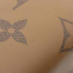 Pre Owned Louis Vuitton On-The-Go GM Brown Monogram Canvas Shoulder Bag