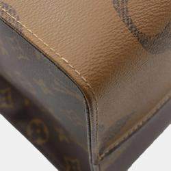 Pre Owned Louis Vuitton On-The-Go GM Brown Monogram Canvas Shoulder Bag