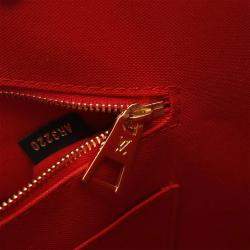 Pre Owned Louis Vuitton On-The-Go GM Brown Monogram Canvas Shoulder Bag