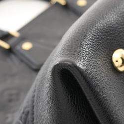 Pre Owned Louis Vuitton Alma PM  Noir Monogram Empreinte Neo Handbag
