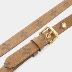 Louis Vuitton Pochette Metis Mm Hand Crossbody Bag Monogram Reverse Brown