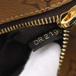 Louis Vuitton Pochette Metis Mm Hand Crossbody Bag Monogram Reverse Brown