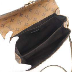 Louis Vuitton Pochette Metis Mm Hand Crossbody Bag Monogram Reverse Brown