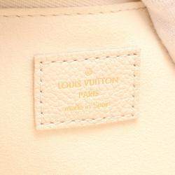 Pre Owned Louis Vuitton Neverfull MM Monogram Empreinte Leather Shoulder Bag