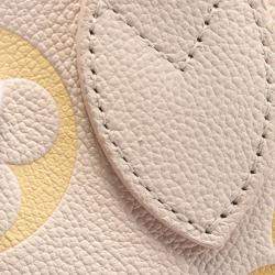Pre Owned Louis Vuitton Neverfull MM Monogram Empreinte Leather Shoulder Bag