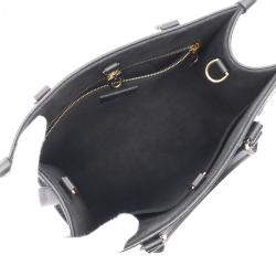 Pre Owned Louis Vuitton On-The-Go PM Black Monogram Empreinte Leather Handbag