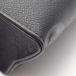 Pre Owned Louis Vuitton On-The-Go PM Black Monogram Empreinte Leather Bag