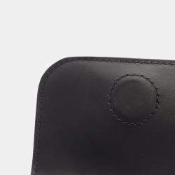 Pre Owned Louis Vuitton Steamer PM Black Monogram Taurillon Leather Shoulder Bag