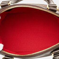Louis Vuitton Brown Damier Ebene Verona PM
