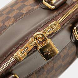 Louis Vuitton Brown Damier Ebene Verona PM