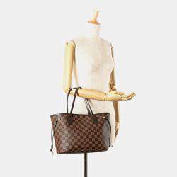 Louis Vuitton Brown Damier Ebene Neverfull PM
