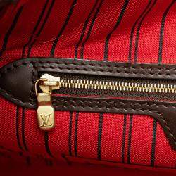 Louis Vuitton Brown Damier Ebene Neverfull PM