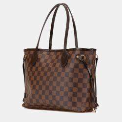 Louis Vuitton Brown Damier Ebene Neverfull PM