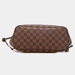 Louis Vuitton Brown Damier Ebene Neverfull PM