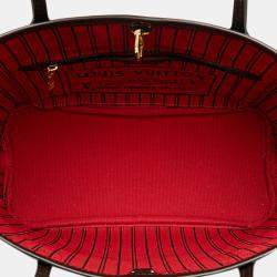 Louis Vuitton Brown Damier Ebene Neverfull PM