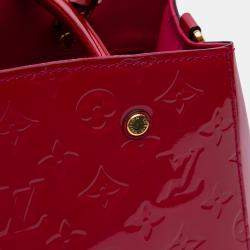Louis Vuitton Red Monogram Vernis Montaigne BB