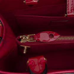 Louis Vuitton Red Monogram Vernis Montaigne BB