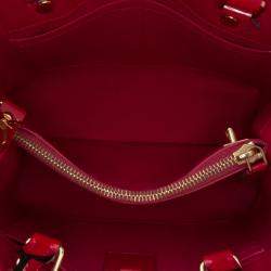 Louis Vuitton Red Monogram Vernis Montaigne BB