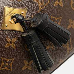 Louis Vuitton Brown Monogram Saintonge