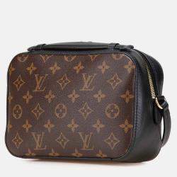 Louis Vuitton Brown Monogram Saintonge