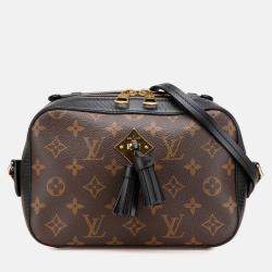 Louis Vuitton Brown Monogram Saintonge