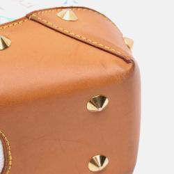 Louis Vuitton Brown White Monogram Multicolore Judy MM