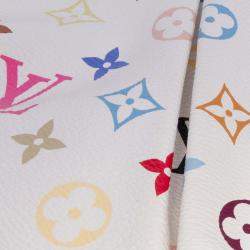 Louis Vuitton Brown White Monogram Multicolore Judy MM