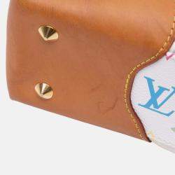 Louis Vuitton Brown White Monogram Multicolore Judy MM