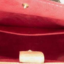 Louis Vuitton Brown White Monogram Multicolore Judy MM