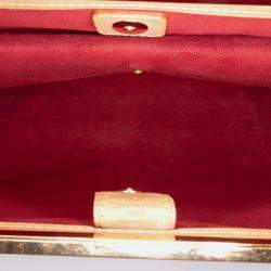 Louis Vuitton Brown White Monogram Multicolore Judy MM