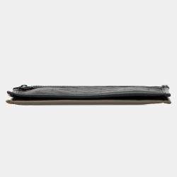 Louis Vuitton Black Monogram Shadow Double Flat Messenger