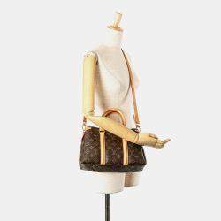 Louis Vuitton Brown Monogram Soufflot BB